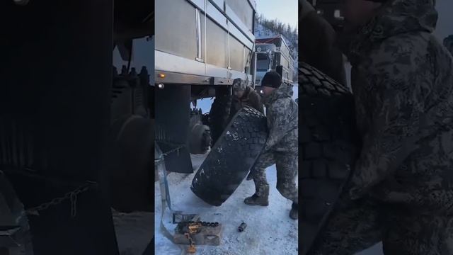 Северный дальнобой. Настоящая мужская работа!