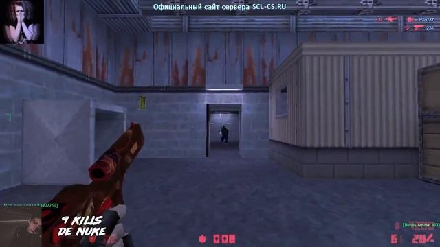 CS 1.6 FRAG SHOW #6. "KOTIK'