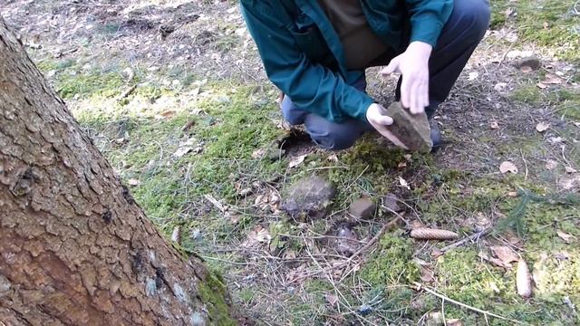 Bushcraft Camp #15 - Manfred Der Waldläufer / HD Bushcraft Survival Outdoor Video Film