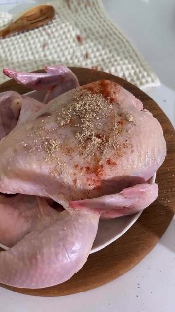 Готовим курицу гриль на банке 🐥