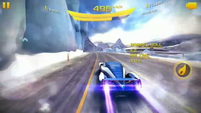 Asphalt 8 - Vanda Electrics Dendrobium Season 9 1:04:845 by ETMars™Vortex
