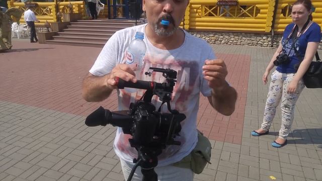 How to cool the camera ?