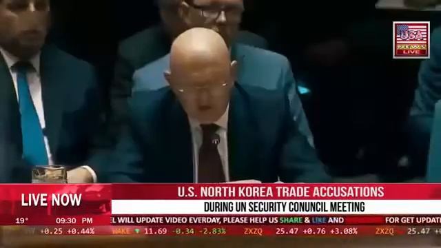 BREAKING NEWS N KOREA RAPS MOON'S VISIT TO CHINA USA News