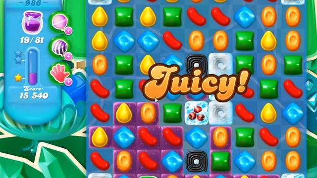 Candy Crush Soda Saga Level 986 (29 moves)