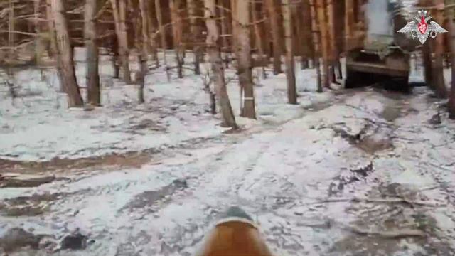 Уничтожение БТР М113 FPV-дроном