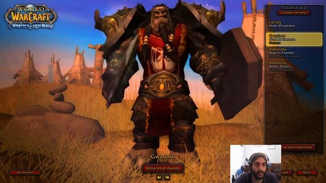 Gwarlord en TOC 10N War tank WoW Wrath of the Lich king 3.3.5a