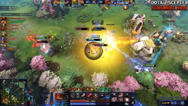 WTF 45KILLS STRONGEST ARMY GOD Chaos Knight Max Slotted Item Build OP Hit Like A Truck 7.36 DotA 2