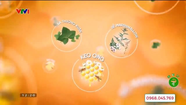 Siro METHORPHAN Bee - Giảm ho, giảm đờm, giảm đau rát họng, khản tiếng do viêm họng và viêm phế quả