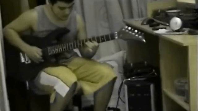 COVER - Joe Satriani -Ten words (Studio sound)