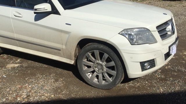 Ремонт передних стоек Mercedes GLK 220 CDI