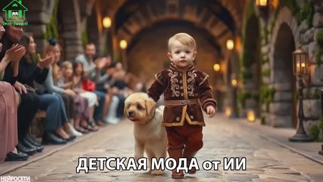 Мода для маленьких детей от ИИ (155) Для настроения и вдохновения 👶🏻❣️🤗