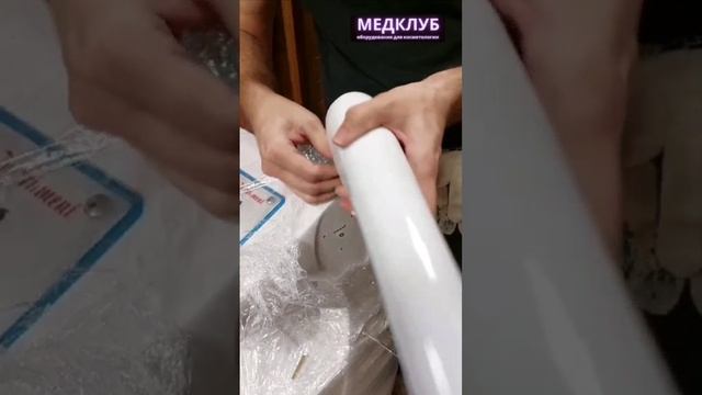 Сборка аппарата LPG Модель IB М8 (вакуумно роликовый)