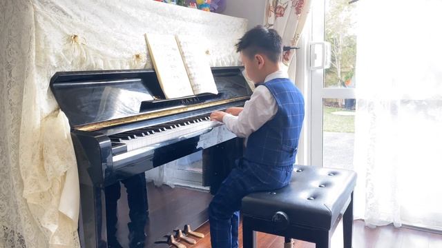 CLEMENTINE - SONATINE - OP36 NO1 Ryan.Le 6 years old