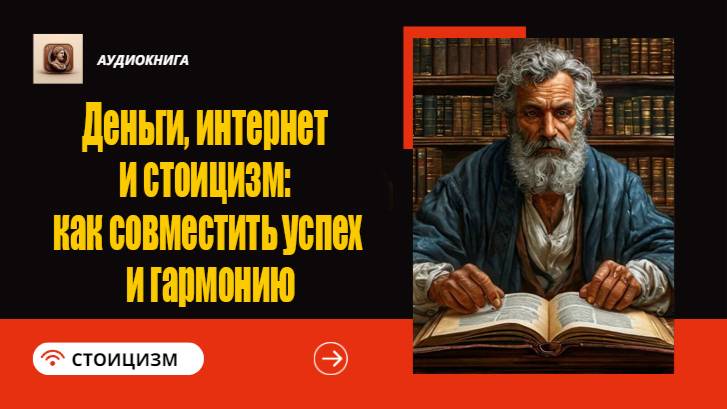 Деньги, интернет и стоицизм как совместить успех и гармонию