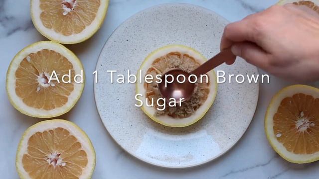 Brûléed Grapefruit | Rainbow Delicious