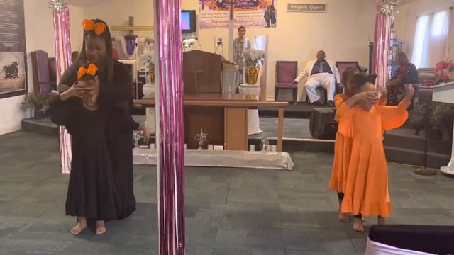 Because you loved me by Celine Dion (Mother’s Day) praise dance by NLDDP