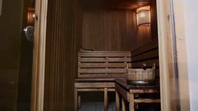 Сауна в ресторане Золотой Шафран
