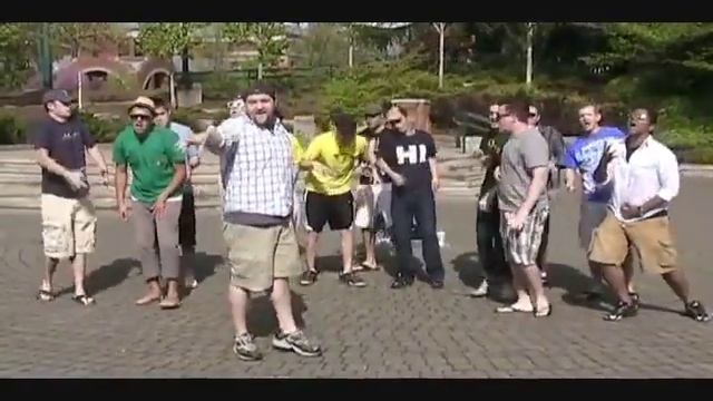 Пародия на Леди Гагу