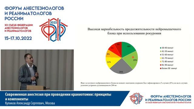 Современная анестезия при проведении краниотомии_ принципы и компоненты Куликов А.С.