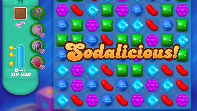 Candy Crush Soda Saga | Level 76 - 80 | Gameplay