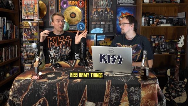 KISS Army Things Podcast Ep. 30: Leaked KISS Footage?! | We Read Viewers' Comments