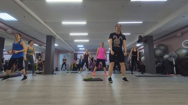 ФУНКЦИОНАЛЬНЫЙ ТРЕНИНГ  / FUNCTIONAL TRAINING / ГРУППОВАЯ ТРЕНИРОВКА