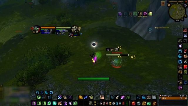 Druid vs Melee Hunter 1v1 (SoD PvP)