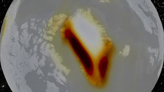 Changing Earth Ice Levels from GRACE