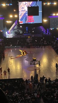 Матушка земля - белая Березонька (Баскетбол - Матч звезд лиги ВТБ)