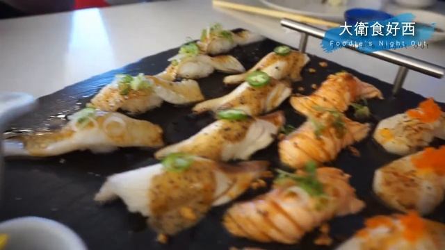 【M SUSHI BAR】炙燒壽司 Aburi Sushi