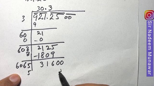 Find Square Root up to 2 decimal Places 63.34 , 921.25 , 5921.25 How find Square Root up to 2 dp