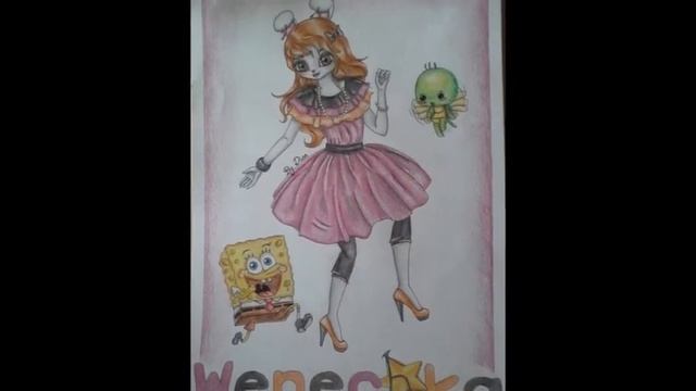 Настя Милютина.wmv