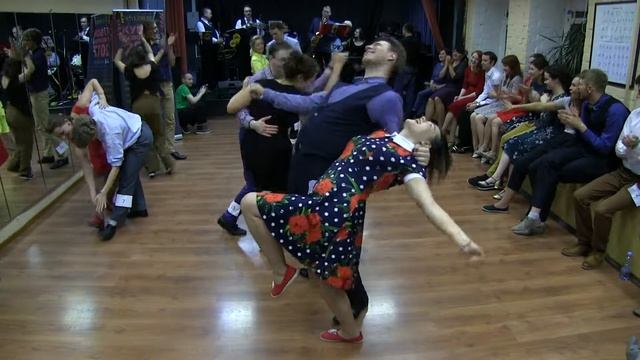 Lindy Hop Newcomer Finals at  at Sultans of Swing 2017