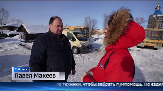 Пекарню на колесах готовятся отправить в зону СВО из Тобольска