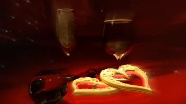 Красный бокал футажи для видеомонтажа