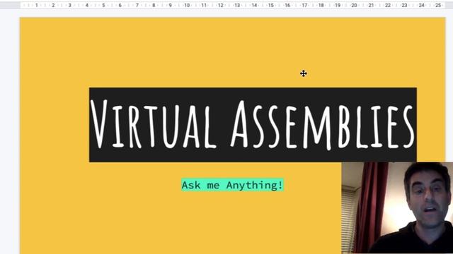How to Host Virtual Assemblies