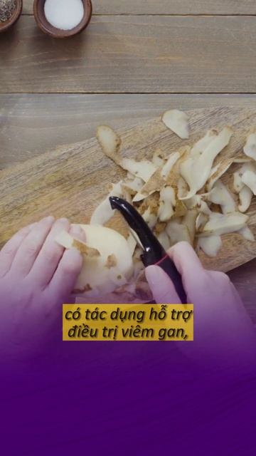 4 Loại CỦ Càng Ăn Càng Sống Lâu, cả đời không lo UNG THƯ #shorts