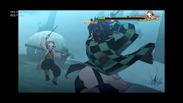 Demon Slayer:  The Hinokami Chronicles Gameplay on Suyu Android NCE - Poco F4 Settings