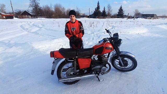 Иж без флейт . Красивый выхлоп и эксперименты .