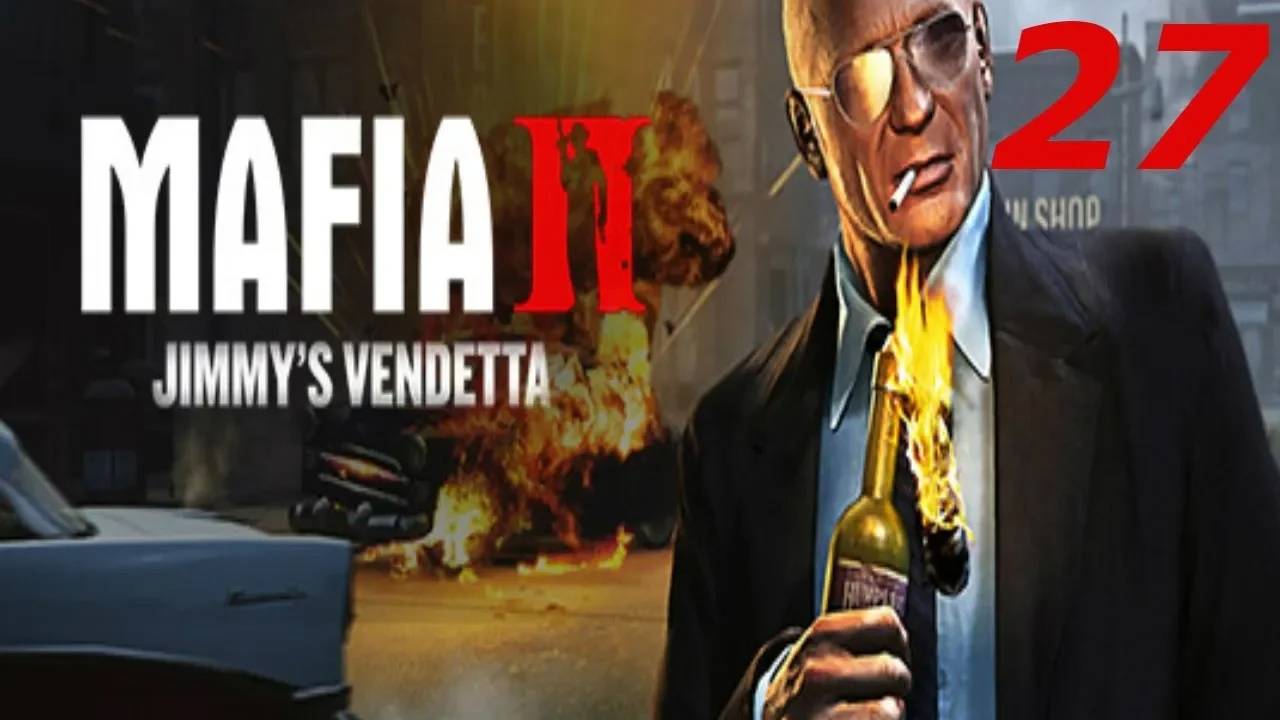 Прохождение Mafia 2: Jimmy s Vendetta #27 (Накрыть капо)