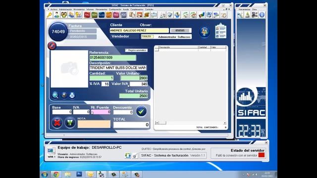 Curso SIFAC Parte 1