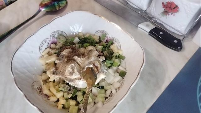 Салат "Быстрый"