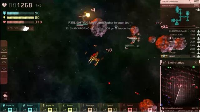starblast.io gameplay. link in description