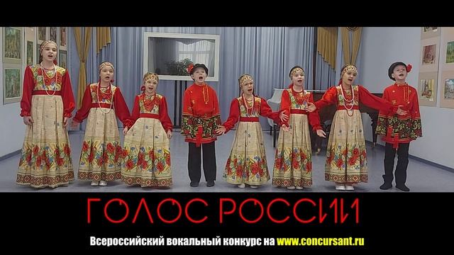 "Русская гармошка". Ансамбль "Соловушки" | ГОЛОС РОССИИ