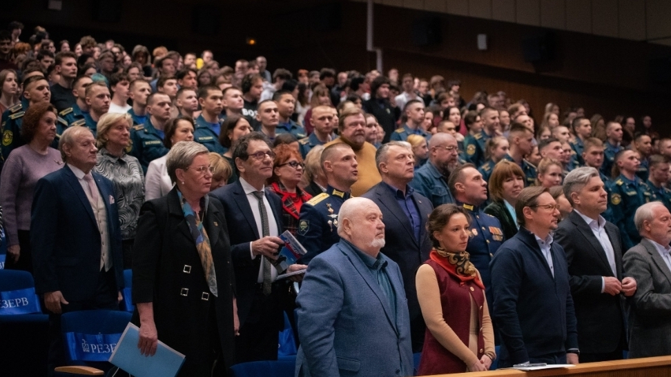 Концерт во Всероссийском государственном университете кинематографии. 17.02.2025.