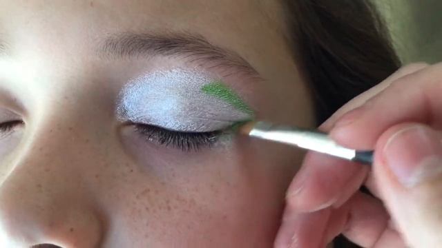 White Shimmer Cream, Lime HD, Top It Off Shimmer