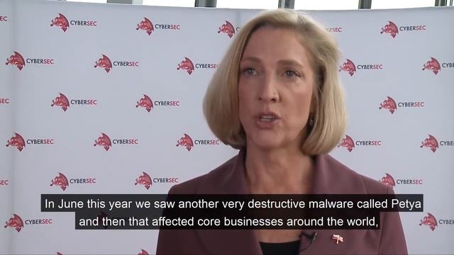 Interview with Melissa Hathaway | CYBERSEC 2017