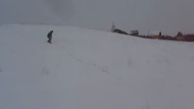 сноубординг  в  Глазове