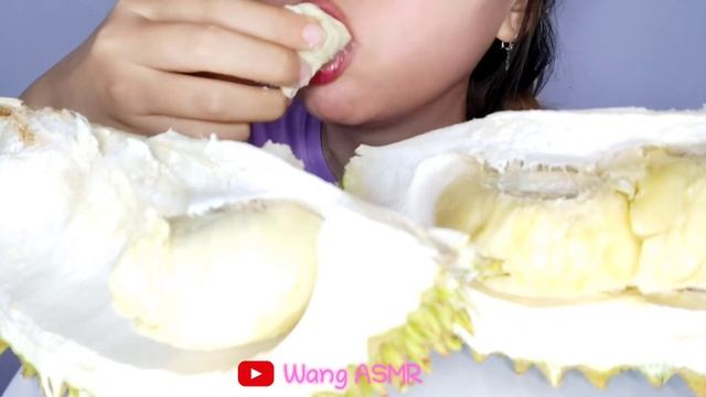 ASMR FROZEN DURIAN ❄️ | NO TALKING EATING SOUNDS MUKBANG