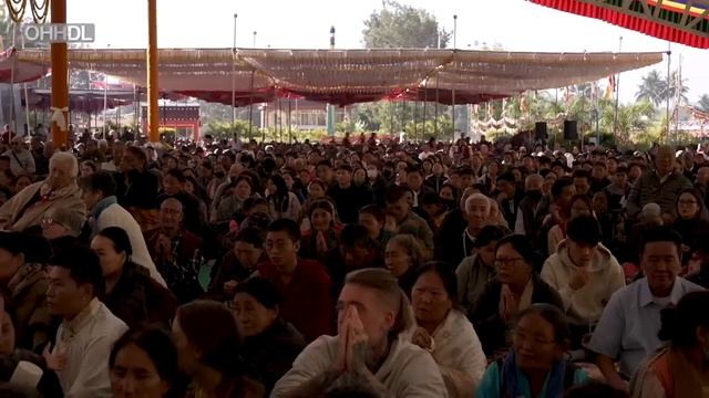 Далай-лама. Полная версия посвящения Белой Тары в монастыре Таши Лхунпо